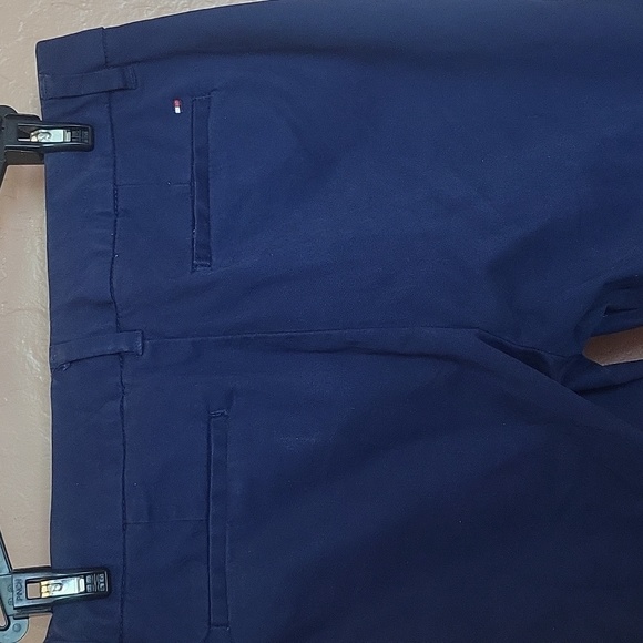 Tommy Hilfiger Hampton Chino Pants Stretch Slim Side Stripe Preppy Casual size 6 - Picture 6 of 7